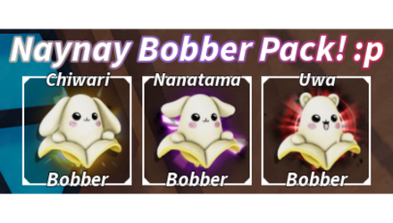 Imagem da oferta Naynay Bobber Pack! :p