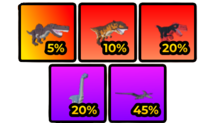 Imagem da oferta PACOTE DE PETS DE DINOS