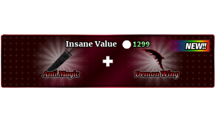 Imagem da oferta ANTI MAGIC + DEMON WING BUNDLE