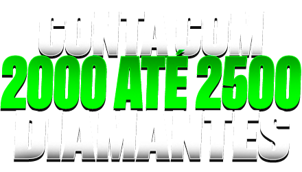 Imagem da oferta Conta com 2000 Até 2500 Diamantes