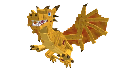 Imagem da oferta UPSIDE DOWN DRAGON CANNELLONI (GIGANTE SUPER RARO) (1.1M/S)