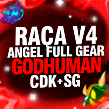 Imagem da oferta LVL 2600 + ANGEL RAÇA V4 (FULL GEAR) + SANGUINE ART + CDK + GODHUMAN