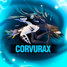 Imagem da oferta 🐉 ESPÉCIE CORVURAX