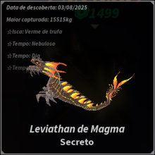 Imagem da oferta Magma Leviathan