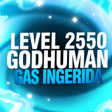 Imagem da oferta LEVEL 2550 + GODHUMAN + GÁS INGERIDA