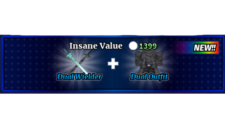 Imagem da oferta DUAL WIELDER + DUAL OUTFIT