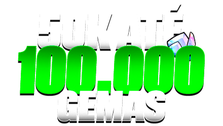 Imagem da oferta CONTA COM 50K ATÉ 100K DE GEMAS