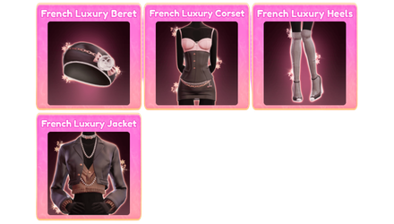 Imagem da oferta FRENCH LUXURY SET