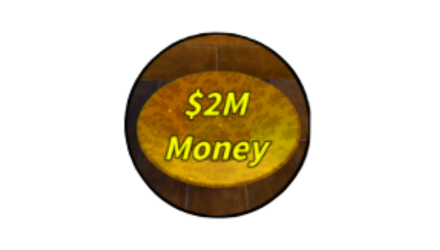 Imagem da oferta $2M Dinheiro (2.000.000)