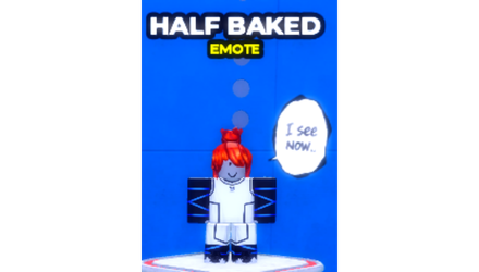 Imagem da oferta HALF BAKED