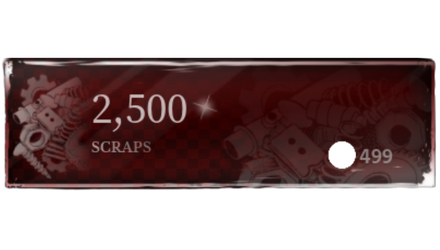 Imagem da oferta 2500 SCRAPS