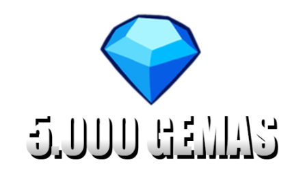 Imagem da oferta 5.000 Gemas