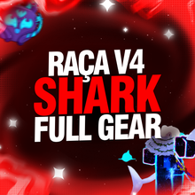 Imagem da oferta LVL 2600 + SHARK RAÇA V4 (FULL GEAR) + SANGUINE ART + CDK + GODHUMAN