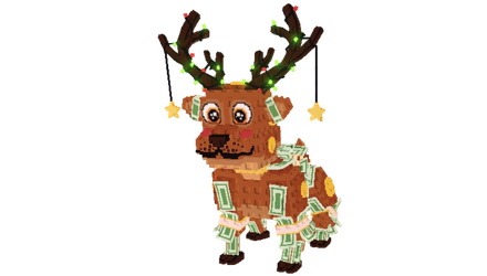 Imagem da oferta MONEY MONEY REINDEER