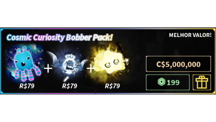 Imagem da oferta Cosmic Curiosity Bobber Pack!