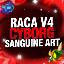 Imagem da oferta LVL 2600 + RAÇA V4 (FULL GEAR) CYBORG + SANGUINE ART + CDK + GODHUMAN