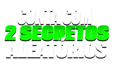 Imagem da oferta CONTA COM 2 SECRETOS ALEATORIOS