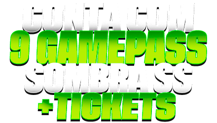 Imagem da oferta CONTA 9 GAMEPASS + 1300 TICKETS + SS SHADOW