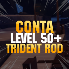 Imagem da oferta CONTA LEVEL 50 + TRIDENT ROD + CASH ALEATÓRIO