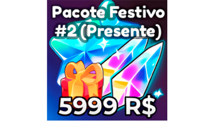 Imagem da oferta Pacote Festivo #2 (5999 Robux)