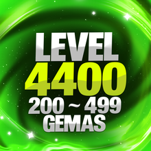 Imagem da oferta LEVEL 4400+ ITENS ALEATÓRIOS + 200~499 GEMAS + ITENS ÉPICOS ALEATÓRIOS + FRUTAS