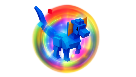Imagem da oferta Rainbow Dilophosaurus (Natural/Hatched)