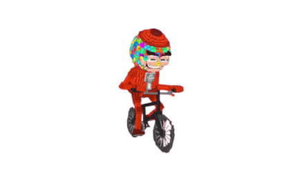 Imagem da oferta Chicleteira Bicicletera