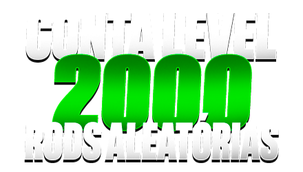 Imagem da oferta CONTA LEVEL 2000 + RODS ALEATÓRIAS