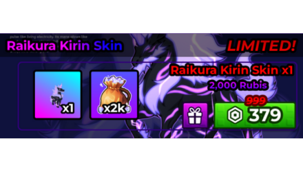 Imagem da oferta RAIKURA KIRIN SKIN