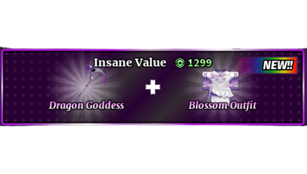 Imagem da oferta DRAGON GODDESS + BLOSSOM OUTFIT BUNDLE