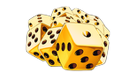 Imagem da oferta Pilha de Dados Dourados (10 Giros da Sorte)