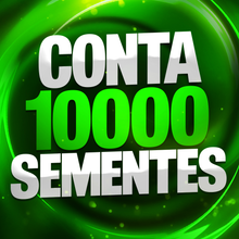 Imagem da oferta CONTA 10000 SEMENTES + SEMENTES DIVINAS GARANTIDAS + SHECKLES