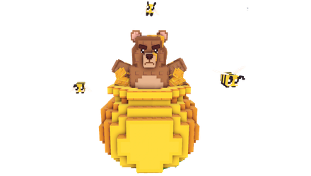 Imagem da oferta Honey Honey Bear 300m+
