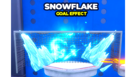 Imagem da oferta SNOWFLAKE GOAL EFFECT