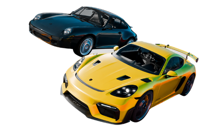 Imagem da oferta Dupla Porsche