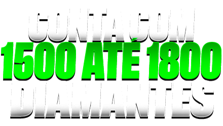 Imagem da oferta Conta com 1500 Até 1800 Diamantes