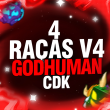 Imagem da oferta LEVEL 2600 + 4 RAÇAS V4 FULL GEAR  + SANGUINE ART+ CDK + SG + GODHUMAN