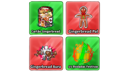 Imagem da oferta GINGERBREAD