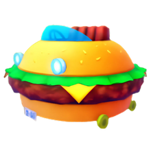 Imagem da oferta Legendary Patty Wagon (Mova-se 50% mais rápido) (795 Robux)