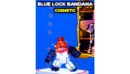 Imagem da oferta BLUE LOCK BANDANA COSMETIC