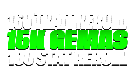 Imagem da oferta Conta com 15K Gemas + 160 Trait Reroll + 100 Stat Reroll + 10 Bounded Cube