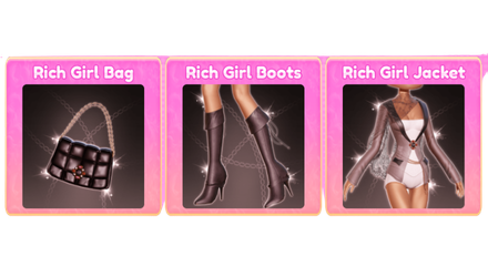 Imagem da oferta Conjunto de Menina Rica