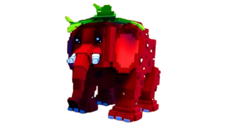 Imagem da oferta 3x STRAWBERRY ELEPHANT