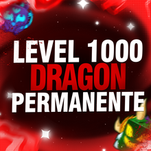 Imagem da oferta CONTA LEVEL 1000 + DRAGON PERMANENTE