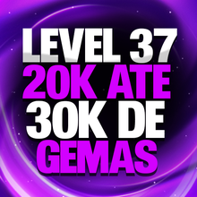Imagem da oferta CONTA LEVEL 37 + 25K ATÉ 35K DE GEMAS + MITICO + 8K ESTRELAS EVENTO