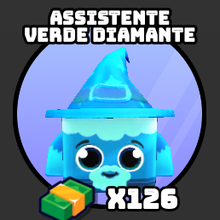 Imagem da oferta Assistente Verde de Diamante