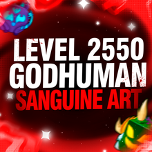 Imagem da oferta LEVEL 2550 + SANGUINE ART + CDK + SG + CYBORG FULL GEAR + LEOPARD INGERIDA