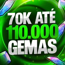 Imagem da oferta CONTA COM 80K ATÉ 100K DE GEMAS + 90 TRAITS