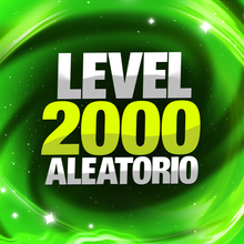 Imagem da oferta LEVEL 2000+ ITENS ALEATÓRIOS + ITENS ALEATÓRIOS