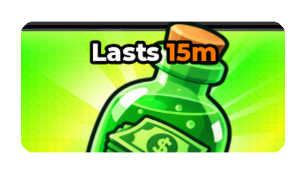 Imagem da oferta Poção x2 Cash (15 min)